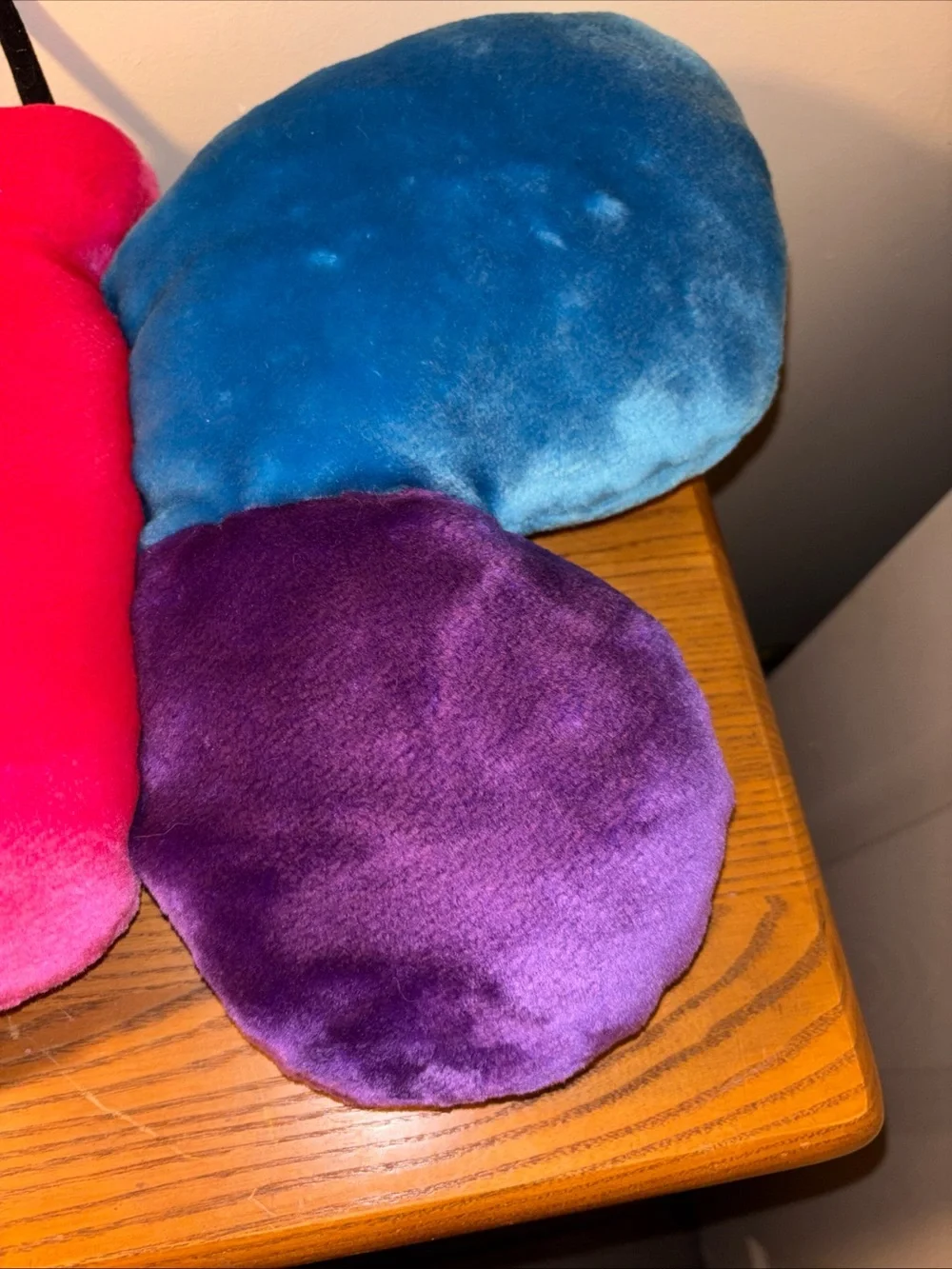 Gund Colorful Butterfly Pillow in Pink, Blue, Purple, Yellow